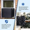 KylinLucky Window Air Conditioner Unit Cover - AC Covers for Outside (21.5W x 16D x 15H inches)
