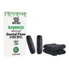 BOONBOO Dental Floss Refill, Bamboo Charcoal Woven Thread, 8 Pieces, Unflavored