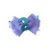 Girls 2nd Birthday Mermaid Colors Hair Bow - by Inspired Bows
