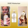 Bare After Shave Lotion for Women - Deep Hydration Wet Skin Moisturizer in Shower Lotion for Silky Smooth Skin with Shea Butter Jojoba Oil & Aloe Vera - In Shower Body Lotion Aftershave for Women