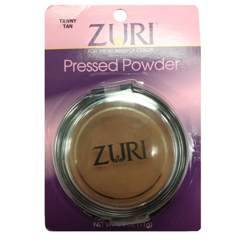 Zuri Pressed Powder - Tawny Tan