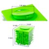 ThinkMax Money Maze Puzzle Box for Kids and Adults, Perfect Money Holder Maze Puzzle Gift Box (Green)