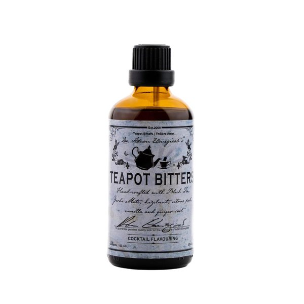 Dr. Adam Elmegirab's Teapot Bitters 100ml