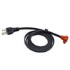 Zerostart 3600006 Auto and Light Truck Replacement Cordset for Freeze Plug, Engine Block, Oil Pan, and Transmission Heaters, 5-Feet | 120 Volts
