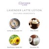 LAVENDER LANE Lavender Latte Hand & Body Lotion, 9 oz - Farm Distilled, Lavender Essential Oil, Natural Coffee Extract, Made in USA
