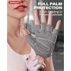 VINSGUIR Breathable Workout Gloves for Women, Weight Lifting Gloves for Gym, Cycling, Exercise, Fitness and Training, with Excellent Grip and Cushion Pads