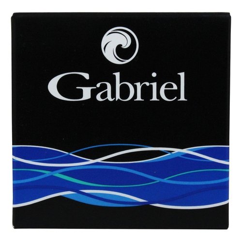 Gabriel Cosmetics Dual Powder Foundation, Natural, Paraben Free, Vegan, Gluten-free, Cruelty-free, Non GMO, Pressed mineral powder, enhanced with Sea Fennel (Light Beige REFILL)