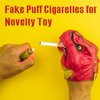 FXMHEHBB 12 Pcs Fake Puff Cigarettes, 3 Inch Prop Cigarettes Fake Cigarette for Prank Gift Novelty Toy Movie and Costume Accessory