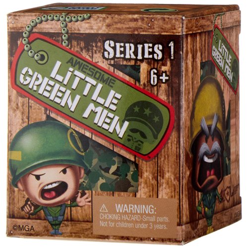Awesome Little Green Men Mystery 6 Pack Action Figure Toy