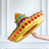 138Pcs Mexican Fiesta Balloon Arch Garland Kit Llama Sombrero Taco Cactus Foil Balloons for Mexican Themed Party Cinco De Mayo Taco Coco Birthday Carnival Baby Shower Decorations (Style 1)