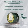 The Body Shop Banana Truly Nourishing Hair Mask, 8.2 Fl Oz (Vegan)