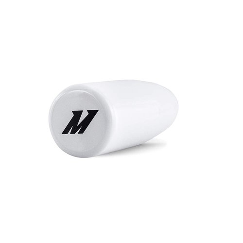 Mishimoto MMSK-WH Weighted Shift Knob, White
