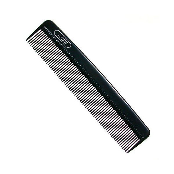Ace 61636 5" Pocket Comb,Black,2 Packs