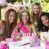 Semato 16th Birthday Crown and Hot Pink Sweet 16 Sash Kit- "Sweet 16" Party Decorations 16th Birthday Party Gifts Birthday Party Supplies for Girls (hot pink)