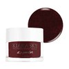 Kiara Sky Long Lasting Nail Dip Powder Red Tones 1 oz, Fireball Shimmer