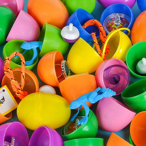 Rhode Island Novelty Toy Filled 2" Easter Eggs