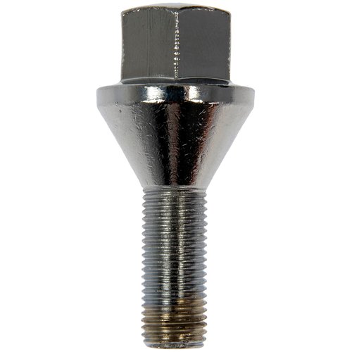 Dorman 611-005 M12-1.25 Wheel Bolt - 19mm Hex, 23mm Thread Length Compatible with Select Chrysler / Dodge / Jeep Models, (Pack of 5) (OE FIX)
