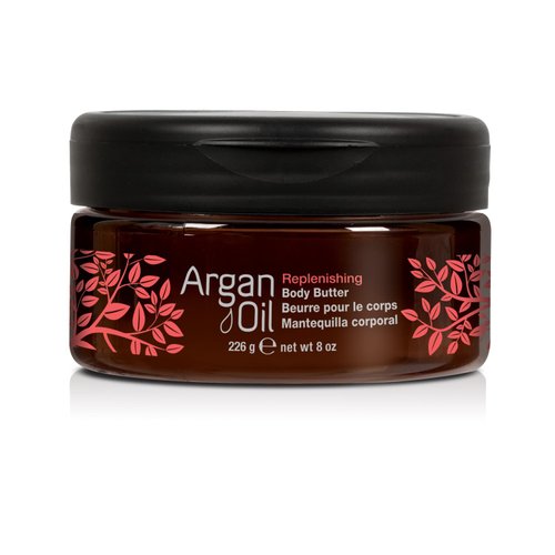 Body Drench Argan Oil Body Butter, Deeply Hydrating Cream for Dry Skin, Nourishing Moisturizer with Argan Oil for Soft, Smooth Skin, Luxurious Skincare, 8 oz, 1-Pack
