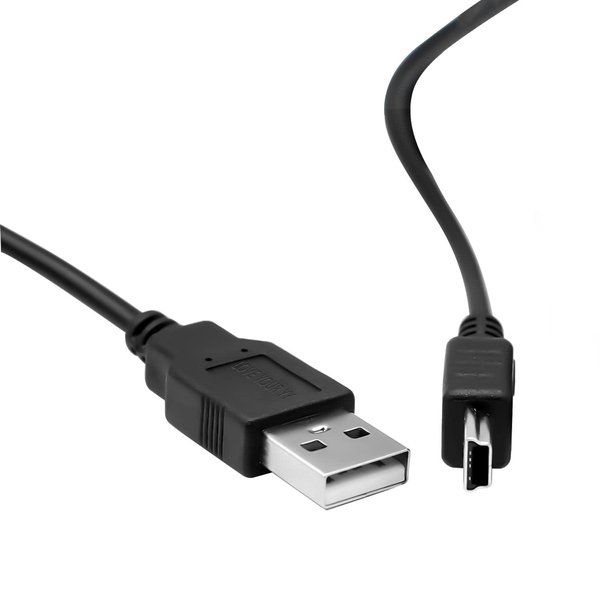 Replacement Charger Charging Power Supply Cable Cord for LeapPad 3, Leapfrog Kids Tablet,LeapPad Platinum, LeapReader, LeapPad Ultra Xdi, LeapPad Ultra Kids, Leapfrog LeapReader Pen (5 FT Black)
