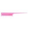 Diane dual teeth teasing comb, 8-inch, pink, DBC033