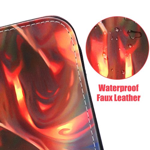 400 Pockets Trading Card Binder for MTG/YGO/TCG Cards,Portable Waterproof Card Storage Bag with Removable Sleeves, Card Book for Magic the Gathering Lord of the Rings