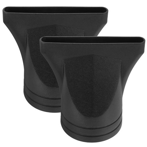 DOITOOL Hair Dryer Nozzle, 2pcs Nylon Non-General Type Salon Replacement Plastic Narrow Concentrator Attachment for Diameter 4.5cm, Quick Dryer Attachment Nozzle