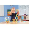 Learning Resources Buddy Builders,32 Pieces, Ages 3+, Fine Motor, Hand Eye Coordination Toy, Fine Motor Skills,Social Emotional Learning Toys