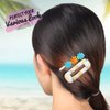 LEOBRO Gold Hair Clips, 50PCS Alligator Barrettes for Women, Girls, Crafts, DIY Hair Bows