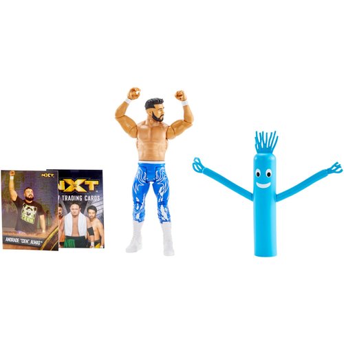 WWE NXT Takeover Andrade CIEN Almas Action Figure w/Topps Collectors Card