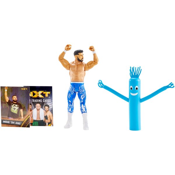 WWE NXT Takeover Andrade CIEN Almas Action Figure w/Topps Collectors Card