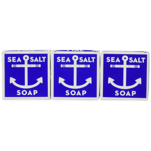 Swedish Dream Sea Salt Soap Set by Kala, 4.3 Ounce (Pack of 3)