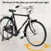 ZEZEFUFU Retro Bicycle Model 1:10 Miniature Alloy Bicycle Model Mini Bike Decoration Ornament for Home