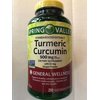 Spring Valley Turmeric Curcumin with Ginger Powder 250 Capsules