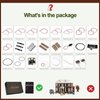 DALDED LED Lighting Kit for Lego Ideas Home Alone, LED Light Compatible with Lego 21330 Building Block Models (Remote Control Version)