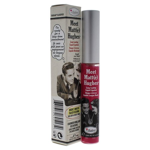 theBalm Meet Matt(e) Hughes Long Lasting Liquid Lipstick