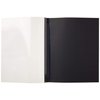 Fellowes 5256601 Binding Thermal Presentation Covers, 1/2 Inch, Black, 10 Folders up to 120 sheets (52566)