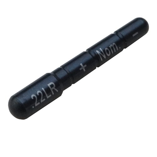 Squirrel Daddy .22LR Caliber Muzzle Wear Gage Bore Gauge 100% USA