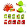 Cielasis Frog Tongue Games, Catch Bugs Game,Quick to Lick The Bugs, Chameleon Game, Memory Game, Fun Games, Games Christmas Birthday Gifts