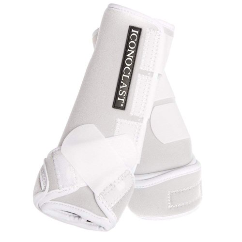 Iconoclast Front Orthopedic Support Boots MED Black