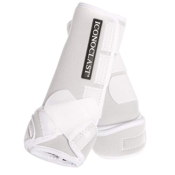 Iconoclast Front Orthopedic Support Boots MED Black