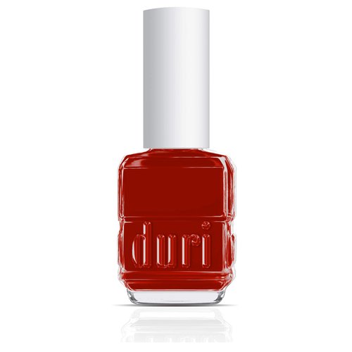 duri Nail Polish, 606 Amore And More, Red, Full Coverage, Glossy Finish, Quick Drying, Easy to Apply, 0.45 Fl Oz Cosmetics