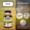 Kaya Naturals Immune Support Gummies, Zinc, Vitamin C, Echinacea, and Electrolytes, Immune Support Supplement, Caffeine Free, | Non-GMO | Gluten Free | Great Flavored Gummy Vitamin Supplement 60 Count