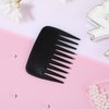 GEEHUA 3Pcs Hair Picks for Women, Mini Wide Tooth Comb, Portable Pocket Travel Combs, Anti-Static No Handle Curl Palm Hair Combs for Men Wet Dry Curly Long Detangling Hair Styling Hairdressing Salon