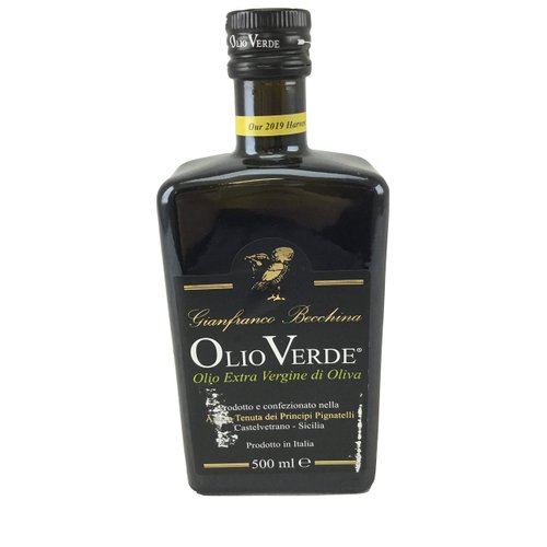 Olio Verde Olio Novello Extra Virgin Olive Oil, 2018 Harvest