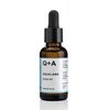 Q+A Squalane Facial Oil. A super hydrating, vegan facial oil derived from olive oil. 30ml/1fl.oz