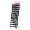 Individual Lashes 72 Cluster Lashes Mixed Tray Volume Eyelash Clusters DIY Lash Extension Kit Soft Lash Clusters Fluffy Mink Cluster Eyelash Extensions (03-0.07C, 9-16mm)