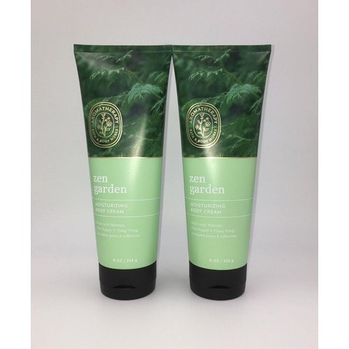 2 bath body Moisturizing Body Wash with Shea Butter ZEN GARDEN Moisturizing Body Wash 10 oz