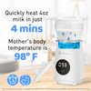 Little Bo Baby Portable Bottle Warmer Set Travel Bottle Warmer for Breastmilk and Formula Bottle Warmer
