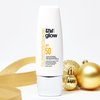 GANGNAM GLOW Day Shield Perfect Sunscreen SPF 50 - Christmas Gifts | Stocking Stuffers | Effortless Tinted Sunscreen with Zinc Oxide, Quick Absorption, Broad Spectrum, Korean Skincare, 1.7floz