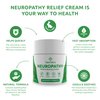 Neuropathy Pain Relief Cream - Maximum Strength Nerve Pain Reliever for Foot, Toes, Hands, Legs with Aloe Vera, Arnica, MSM Vitamin B6, and Menthol for Fast-Acting Relief 3oz